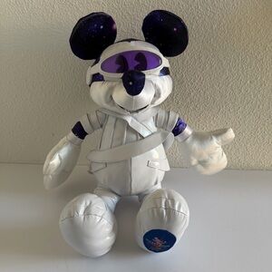 Disney 50th Anniversary Mickey Mouse Main Attraction Space Mountain Plush NWOT
